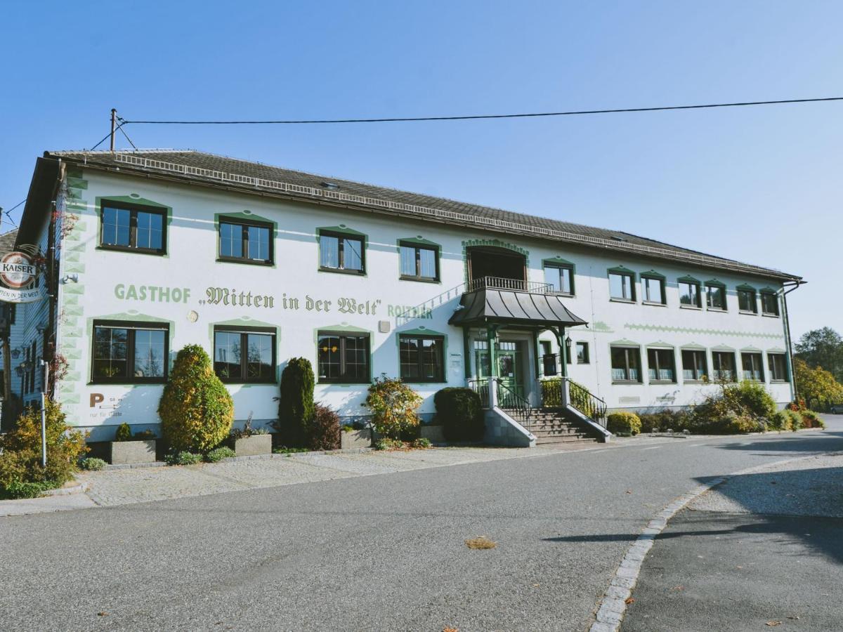 Mitten In Der Welt - Gh Roither Herzogsdorf Exterior photo